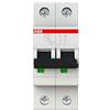 ABB S202M C25 INTERRUTTORE AUTOMATICO 10KA 2P