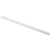 GTV Maniglia per mobili Pillar, alluminio bianco opaco, sottile ed elegante, per mobili alti, versatile, 360 x 18,5 x 10,7 mm, con viti, moderna e funzionale