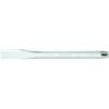 KS Tools 156.0162 Scalpello Piatto, Ottagonale, Finitura Lucida, Diametro 130 mm