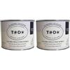 TO-DO Fleur Paint TO-DO COLORE MOBILI 500ML N.2 BUTTER CURL (Confezione da 2)