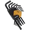 PROXXON 2223944 - Juego 9 llaves torx tx 8-50, Argento