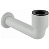 Geberit - Raccordo per orinatoio, con guarnizione, D 50, colore: Bianco