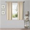 Superior Tende oscuranti, per oscurare la stanza, accenti per finestre per camera da letto, soggiorno, blocco solare, termiche, classiche moderne, collezione solida, set di 2 pannelli, tasca per asta,