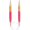 Pony Flair Ferri circolari in legno 60cm 10.00mm - 1 Pezzo