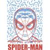 Komar Quadro da parete Marvel Spider-Man Face - dimensioni 50 x 70 cm - cameretta dei bambini