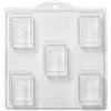 World Of Moulds 5 Cavità Mamma Sapone/Stampi Per Sfere Da Bagno M133