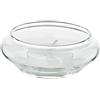 EDZARD set da 4 portacandele/luci da tè galleggianti, vetro soffiato a mano, diametro 8 cm, altezza 4 cm