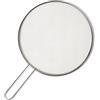 Amazon Basics Protezione Antigrasso per Padella, 33cm, in Acciaio Inox, Lavabile in Lavastoviglie
