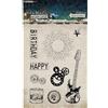 Timbri acrilici Gearhead's Workshop Gears & Guitar