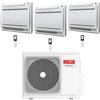Riello Climatizzatore Condizionatore Riello Console Trial Split Inverter R32 9000 + 9000 + 12000 BTU con U.E AARIA MULTI 355 PI Classe A++/A+