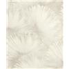 Rasch Opulenza 659733 - Carta da parati in vinile testurizzata effetto ventaglio con elementi metallici, perfetta per camere da letto, soggiorni, pareti e progetti fai da te, neutra