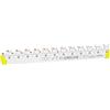 Schneider Electric Schneider A9 X ph612 pettine, attacco radiale, leggero, cuttable Acti 9, 1p + n, 12 moduli, 80 a