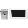 Shanrya Videocitofono IP55 di Videocitofono Impermeabile 100-240V Regolabile per la Casa (Spina europea)