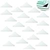 YouU 4mm Corner Protectors Bianca- Cuscino di protezione angolare per tavolo in vetro a triplo spessore a 20 pezzi