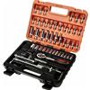 Generic SET CHIAVI A BUSSOLA CON CRICCHETTO 53 PEZZI CHROME VANADIUM IN VALIGETTA