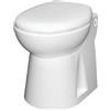 Aquasani Compact - WC compatto con trituratore integrato - 500 W | Prodotto in Francia, scarico 2/4 L, Soft Close, sollevamento 3 m / 30 m