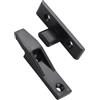 Evotrade Sistema di Fissaggio a Clip Modello Giunto KEKU per Schiene Mobili o Pannellature a Clip Modello a Scelta Kit 10 Pezi