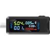 CASNO Misuratore di potenza USB DC4.5-36V 5A LCD USB/USB C Display Corrente di Tensione Tester USB Multimetro Velocità di Test del Cavo USB C Tester