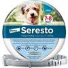 ELANCO ITALIA SpA Seresto Collare Antiparassitario per Cani fino a 8 Kg 1,25+0,56 gr