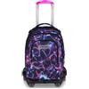 ZAINO TROLLEY JACK SEVEN 8 RUOTE DETACH ELECTRICVIBE GIRL