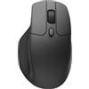 Keychron M6, per destrimani, ottico, RF Wireless + Bluetooth + USB Type-C, 26000 DPI, nero