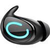 Avizar, auricolari per il sonno mono sottili Bluetooth con filtro antirumore ENC, nero