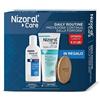 Eg Eurogenerici NIZORAL CARE DAILY ROUTINE PROTEZIONE CONTINUA DELLA FORFORA BIPACK 1 SHAMPOO 200 ML + 1 BALSAMO 200 ML + 1 GADGET