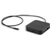 LMP USB-C Triple-DisplayDock 4K 12-Porte USB-C Docking Station con DisplayLink