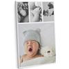 Panorama Quadro Collage Personalizzato con la Tua Foto 21x30 cm - 4 Fotografies - Modello 4
