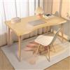 XUEGW Scrivania per Computer Moderna Scrivanie da Ufficio, Tavolo da Studio 100cm Carino Toeletta Semplice per Camera da Letto, Soggiorno