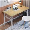 HDHNBA Scrivania per computer senza assemblaggio, Tavolo da studio e scrittura Tavolo pliante risparmio spazio per soggiorno, ufficio a casa