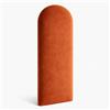MEBLE ANGELO Angelo - Imbottitura da parete - Pannelli da parete 3D letto - Cuscino da parete - Pannelli imbottiti - Pannelli imbottiti - Pannelli da parete - Peach Fuzz 60x20 - Pannelli per tappezzeria - Pannelli