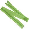 Aerzetix - Set di 7 Cerniere Lampo a Spirale N°5 65cm separabili Colore Verde con cursore Decorativo | per progetti di Abbigliamento Cucito realizzazioni Tessili