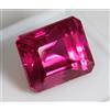 20.30 KT Mozambico Rosa Rubino Smeraldo Taglio Naturale Loose Gemma Certificato