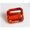 Messicano Opale di Fuoco Rosso Arancio Naturale Loose Gemma Smeraldo 4.0 Cts