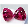 Naturale 20,70 Ct Lucente Hi-End Intenso Rosa Spinello Paio Con Certificato IGL