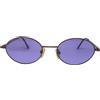 Accademy Line vintage occhiali da sole uomo ACCADEMY LINE anni 90 italia donna ovale rosso