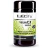 NUTRIVA VEGAN D3 60COMPRESSE 2000UI - NUTRIVA - 974887731