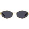 Marc Jacobs Occhiali da Sole MARC 496/S J5G Oro/Grigio Scuro Donna 55/17/140