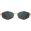 Marc Jacobs Occhiali da Sole MARC 496/S PEF Oro/Verde Donna 55/17/140
