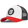 Oblack Cappellino Bambino con Visiera Classic Kids - Cappello Trucker Uomo (Red)