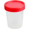 GUACCI SpA Contenitore Sterile per Analisi Urine con Tappo a Vite 120 ml - Campioni Urinari per Analisi
