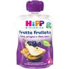 HIPP ITALIA Srl HiPP Bio, Frutta Frullata Pera Prugna e Ribes Nero, 90 g