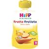HIPP ITALIA Srl HiPP Bio, Frutta Frullata Mela Pera, 90 g
