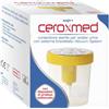 NOVA ARGENTIA Srl IND. FARM Ceroxmed Contenitore Urina con Sistema Vacuum System 100ml - Raccolta Precisa per Analisi Mediche