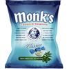 AKELLAS Srl Caramelle Monk's Classic Menta/Eucalipto 100 g - Sollievo Naturale per Tosse, Raffreddore e Mal di Gola