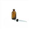 SAFETY SpA Contagocce Rex 30ml - Flacone in Vetro Scuro con Pipetta Dosatrice