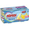 PRINCES ITALIA SpA NIPIOL Omogeneizzato Banana, 2 x 80 g