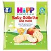 HIPP ITALIA Srl HiPP, Baby Gallette di Riso alla Mela, 30 g