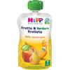HIPP ITALIA Srl Hipp Bio, Frutta e Verdura Frullata Mela Pera Zucc,a 90 g